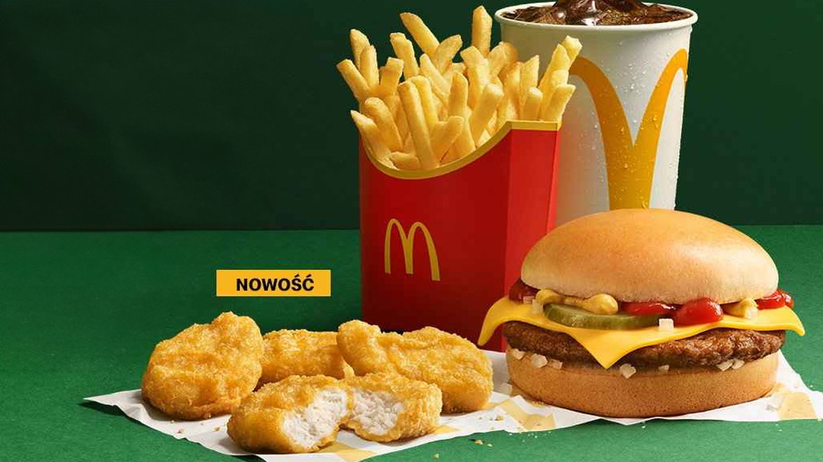 Nowość w polskim McDonald's. Combo burger z nuggetsami - BOOP.PL
