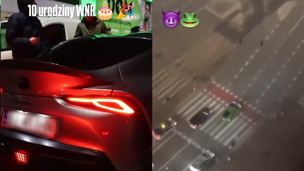 Policja walczy z Warsaw Night Racing. Zatrzymano 800 samochodów