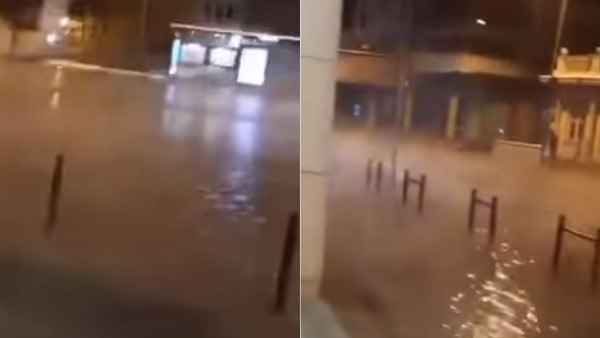 Polskie miasto zostało rano zalane