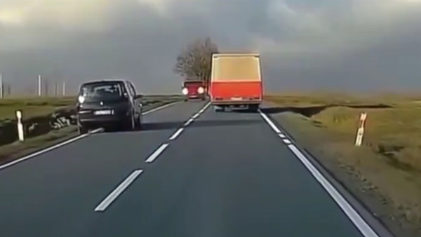 Takiego wyprzedzania jeszcze nie widzieliście. Jak tego uniknąć?