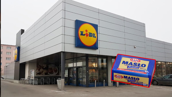 Lidl sprzedaje masło za 99 groszy. Jeden wielki cyrk