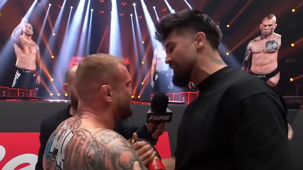 Piotr Tyburski zabiera głos po Fame MMA. To on kontuzjował Marcina Wrzoska