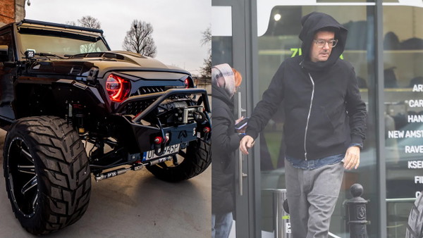 Wojewódzki zaskoczył swoim nowym Jeepem do miasta