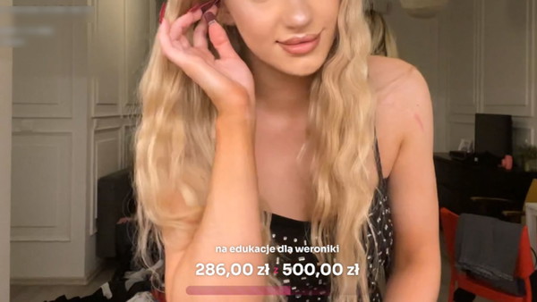 Polska streamerka wysyła zdjęcia stóp w zamian za obserwacje