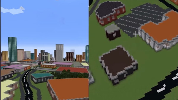 Twoja miejscowość może teraz wygenerowana w Minecraft