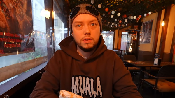 Książulo zaliczył wpadkę? Restauracja odpowiedziała