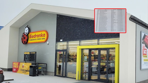 Kilkaset przecen. Biedronka to dzisiaj jeden wielki cyrk