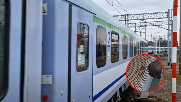 Zasnęła w pociągu. To się stało z jej butem, gdy się obudziła