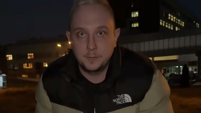 Daniel Magical wylądował na SORze