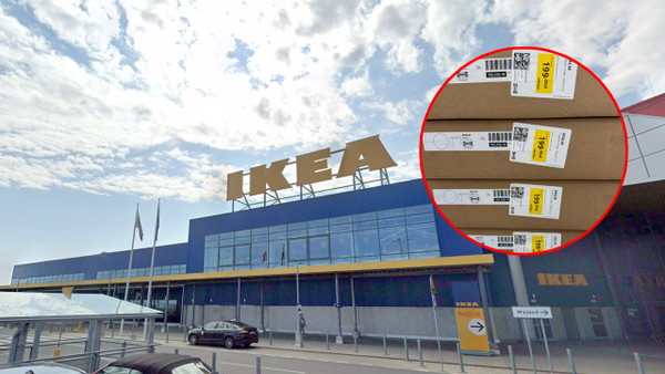Ikea wystawiła całe palety z Malm. 199 złotych na promocji