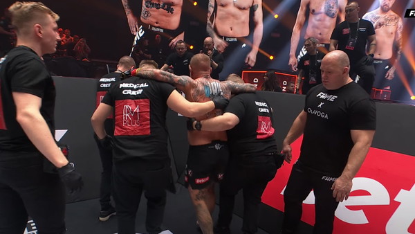 Fame MMA zawiadomiło policję. Co dalej z Tyburskim?