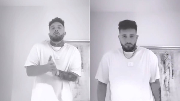 Najwyraźniej Boxdel, wspólnik Fame MMA zakończył związek, wynika z jego Story
