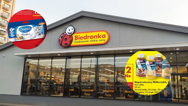 Dlatego dzisiaj opłaca się pójść do Biedronki. Takich cen dawno nie było