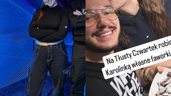 To nowa dziewczyna Gimpera, Karolina