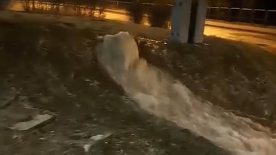 Mieszkańcy nagrali wielką awarię. Kilka tysięcy ludzi bez dostępu do wody