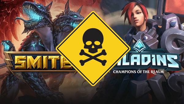 To koniec Smite oraz Paladins. Nie dostaną więcej aktualizacji