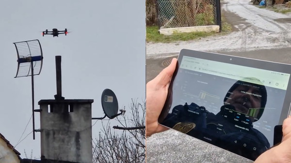 Straż miejska lata dronami nad polskimi domami