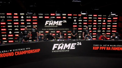 Wystarczyło jedno, magiczne słowo. Zawodnicy Fame MMA na siebie ruszyli