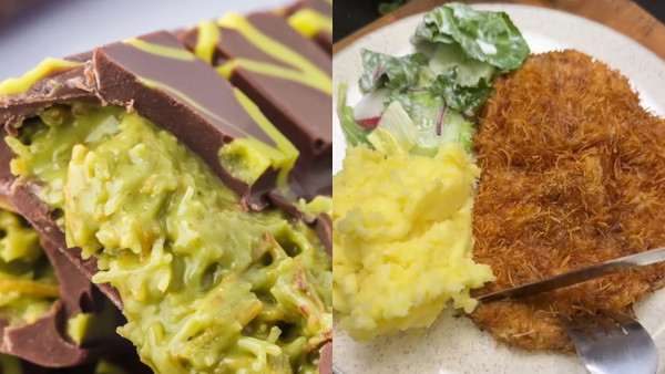 Przepis na „Dubajski kotlet schabowy” tego jeszcze nie widziałeś