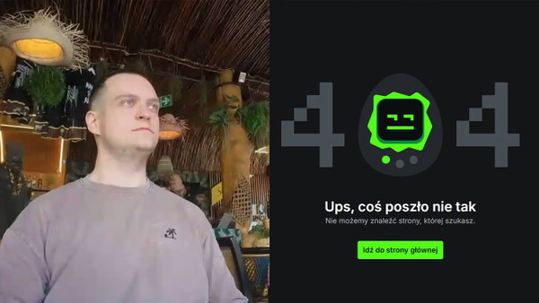Ban Patiro na Kick. Polski streamer zawieszony