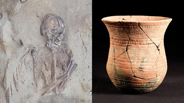 Ciekawe odkrycie niemieckich archeologów. Miejsce pochówku wojowników sprzed 4500 lat