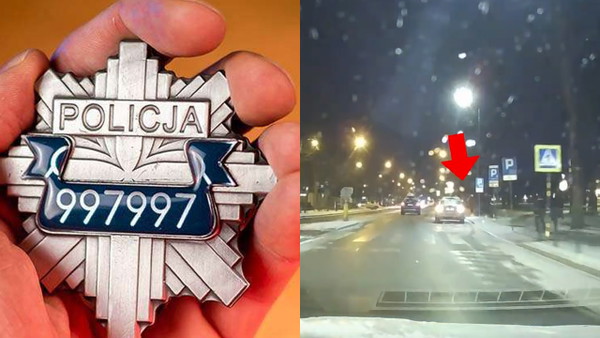 Podszywali się pod polską policję, bo chcieli zaparkować