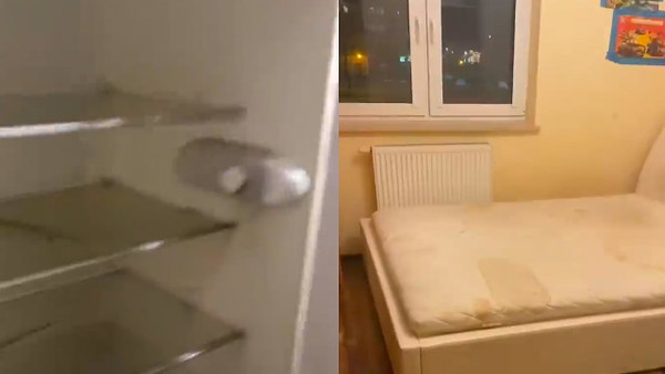 Tak wygląda mieszkanie wynajmowane rodzinie z trójką dzieci