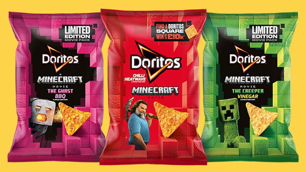 Chipsy Doritos z Minecrafta trafią niedługo do sklepów
