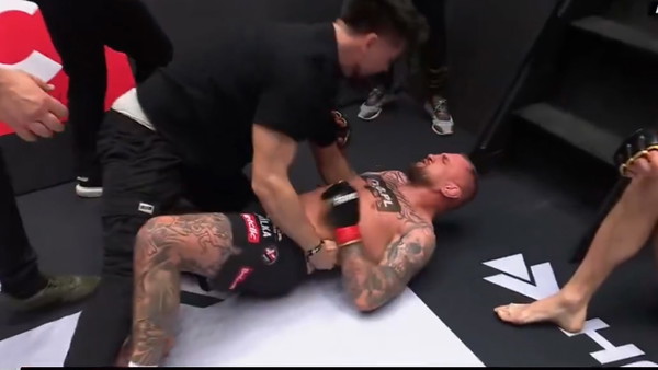 Kuriozalna kontuzja na Fame MMA po walce Marcina Wrzoska