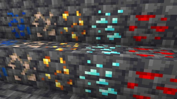 Najlepsze poziomy do znajdowania każdej rudy w Minecraft