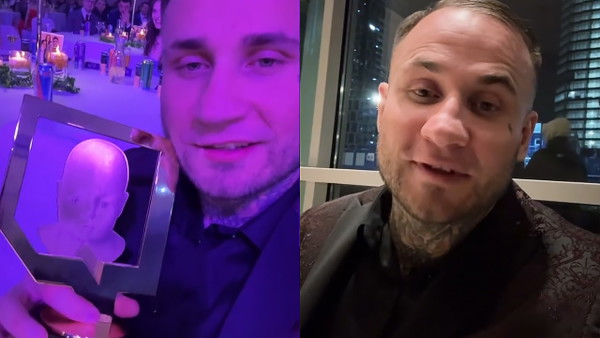 Szelidze skradziono statuetkę po Złotych Antosiach