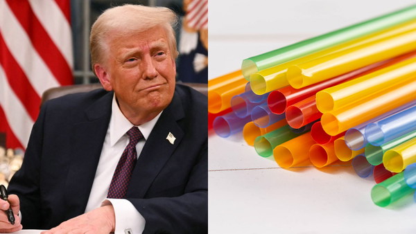 Ameryka wraca do plastikowych słomek. Decyzja Donalda Trumpa
