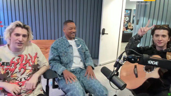 Jak to się stało, że Will Smith i xQc byli na streamie z Polakiem