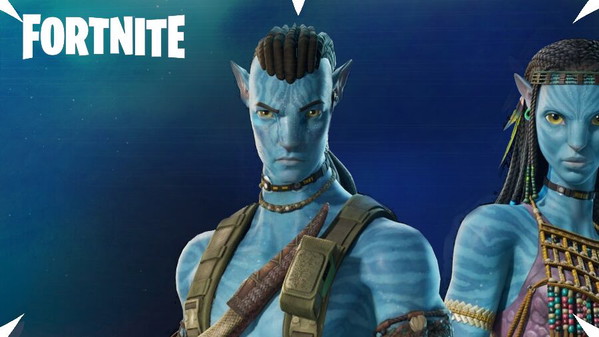 Wyciekły skiny i inne przedmioty kosmetyczne powiązane z Avatarem w Fortnite