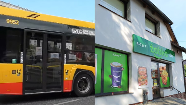 Omawiali plan napadu na Żabkę w autobusie