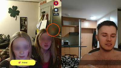 Dziewczyny zapomniały go schować. Streamer nawet się nie zorientował