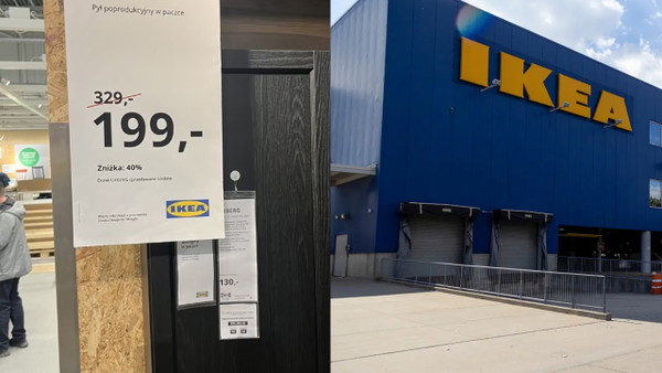 Jak Wam się nie udało, to jest kolejna okazja. Ikea przecenia regał na 199 zł