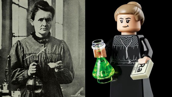 Maria Skłodowska-Curie w najnowszym zestawie od LEGO