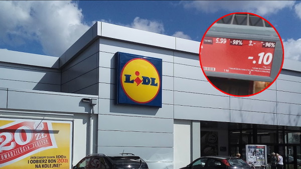 Lidl pozbywa się za 10 groszy zamiast za 5,99zł. Promocja, jakiej nie było