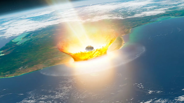 Na ziemię może spaść asteroida. Opublikowano mapę, gdzie to może być