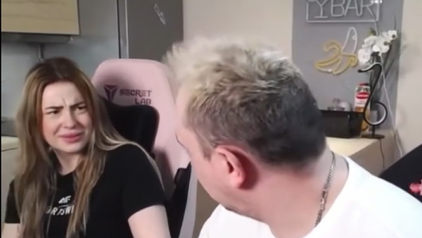 Natalia nie chce tam kolczyka. Daniel Magical się na nią wkurzył