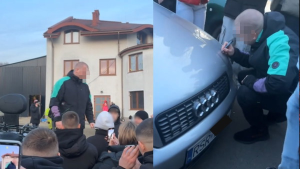 Budda znowu przemawia do swoich fanów. A ludzie mają bekę z tych aut