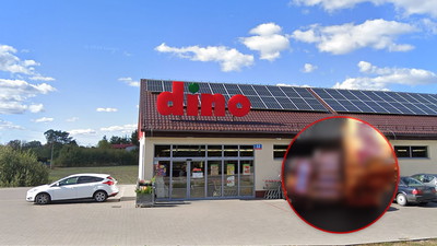 W Dino promocja. Ludzie wynoszą całe kartony i wstawiają zdjęcia