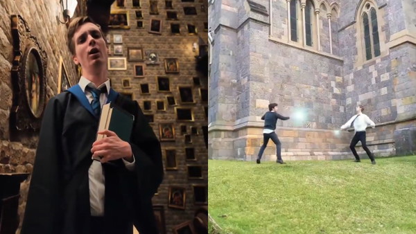 Typowy dzień w Hogwarcie. Jak Harry Potter