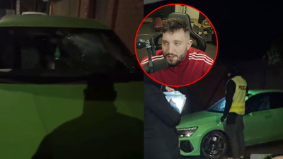 Rozbite szyby w samochodach Boxdela i dziennikarza. Denis Załęcki odpowiada