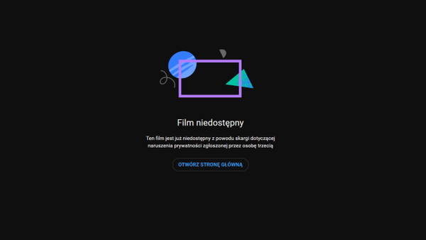 3 film zdjęty. Youtuber Klepsydra natrafił na problem