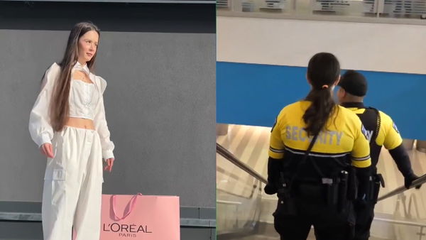 Polska influnecerka przegoniona podczas robienia sobie sesji