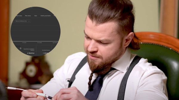 Sylwester Wardęga pokazuje zarobki ze streamów na Youtube