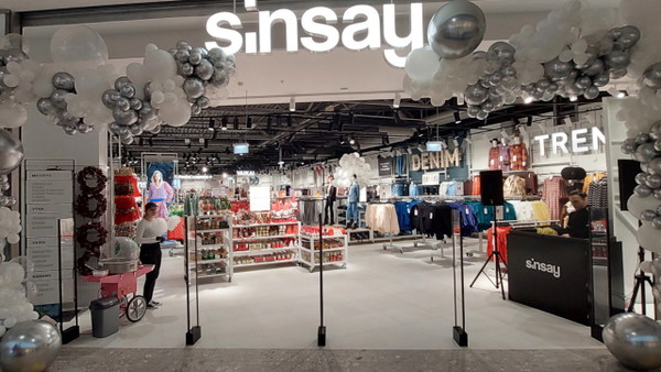 Sinsay daje dodatkowe -40% w sklepach stacjonarnych
