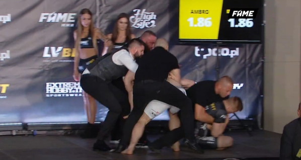 Tak wyglądało Fame MMA, gdy ostatni raz było w Częstochowie. Trudno uwierzyć